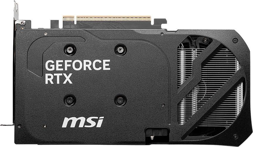Видеокарта MSI PCI-E 5.0 RTX 5060 Ti 8G SHADOW 2X PLUS NVIDIA GeForce RTX 5060TI 8Gb 128bit GDDR7 2572/28000 HDMIx1 DPx3 HDCP Ret фото 3