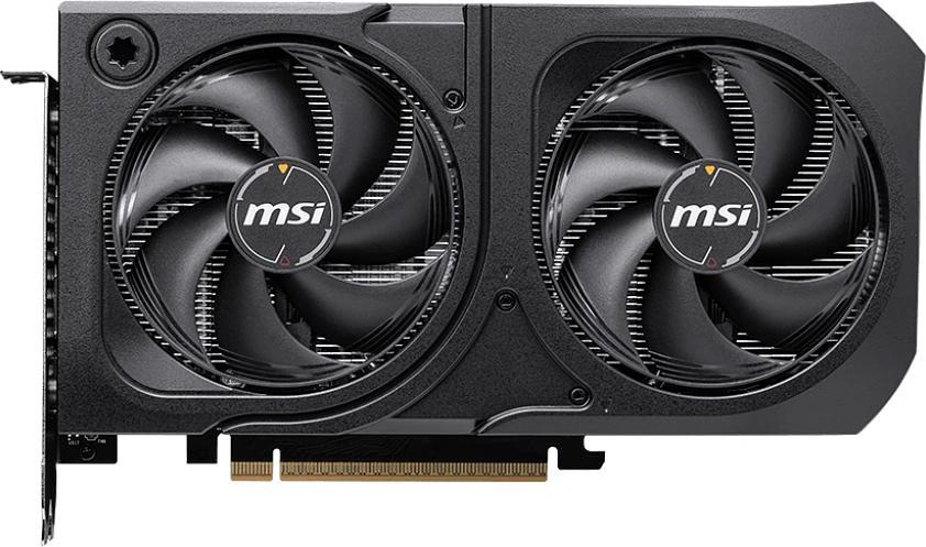 Видеокарта MSI PCI-E 5.0 RTX 5060 Ti 16G SHADOW 2X PLUS NVIDIA GeForce RTX 5060TI 16Gb 128bit GDDR7 2572/28000 HDMIx1 DPx3 HDCP Ret фото 1