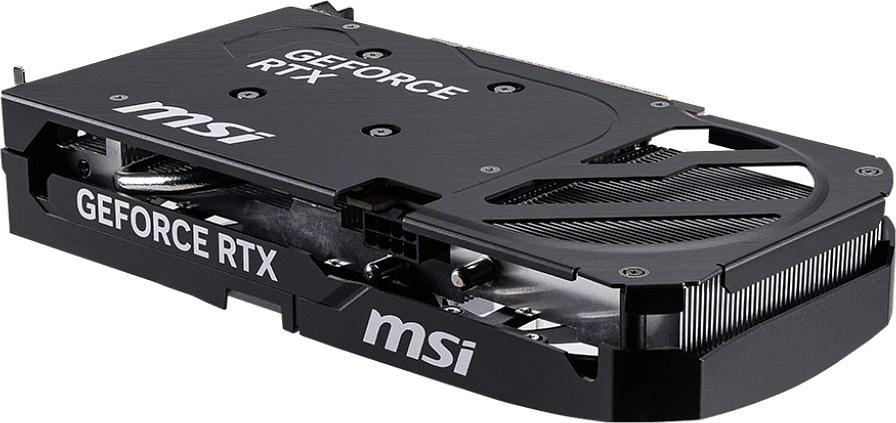 Видеокарта MSI PCI-E 5.0 RTX 5060 Ti 16G SHADOW 2X PLUS NVIDIA GeForce RTX 5060TI 16Gb 128bit GDDR7 2572/28000 HDMIx1 DPx3 HDCP Ret фото 2