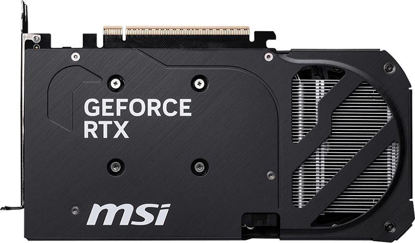 Видеокарта MSI PCI-E 5.0 RTX 5060 Ti 16G SHADOW 2X PLUS NVIDIA GeForce RTX 5060TI 16Gb 128bit GDDR7 2572/28000 HDMIx1 DPx3 HDCP Ret фото 3
