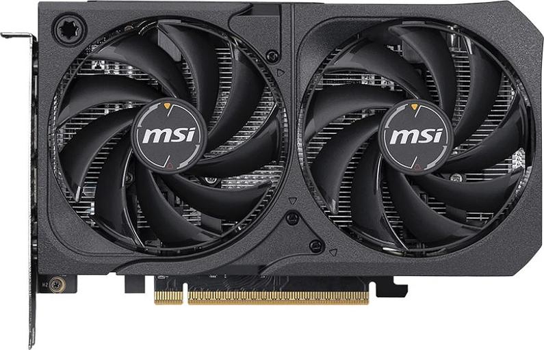 Видеокарта MSI PCI-E 5.0 RTX 5050 8G SHADOW 2X OC NVIDIA GeForce RTX 5050 8Gb 128bit GDDR7 2497/28000 HDMIx1 DPx3 HDCP Ret фото 1