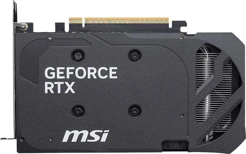 Видеокарта MSI PCI-E 5.0 RTX 5050 8G SHADOW 2X OC NVIDIA GeForce RTX 5050 8Gb 128bit GDDR7 2497/28000 HDMIx1 DPx3 HDCP Ret фото 3