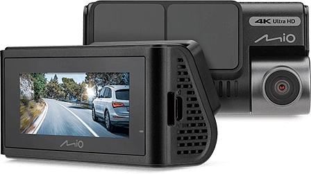 Видеорегистратор Mio MiVue 910W черный 4Mpix 3840x2160 2160p 140гр. GPS фото 2