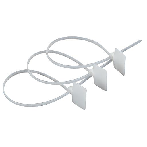 Хомут с площадкой OptiKit CT-M-N-3,0х200-белый (100шт) фото 1