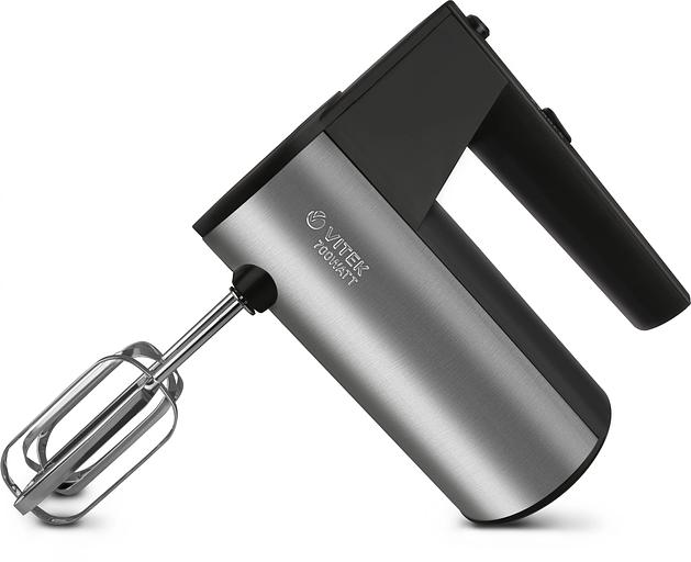 Миксер ручной Vitek Euphoria VT-1488 700Вт стальной/черный фото 1