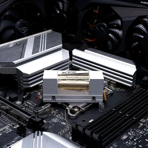 Накопитель SSD A-Data PCIe 5.0 x4 1TB SMAR-980S-1TCI Mars 980 Storm M.2 2280 фото 8