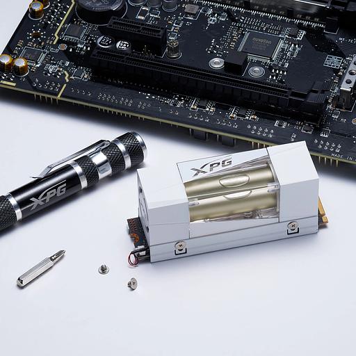 Накопитель SSD A-Data PCIe 5.0 x4 1TB SMAR-980S-1TCI Mars 980 Storm M.2 2280 фото 9