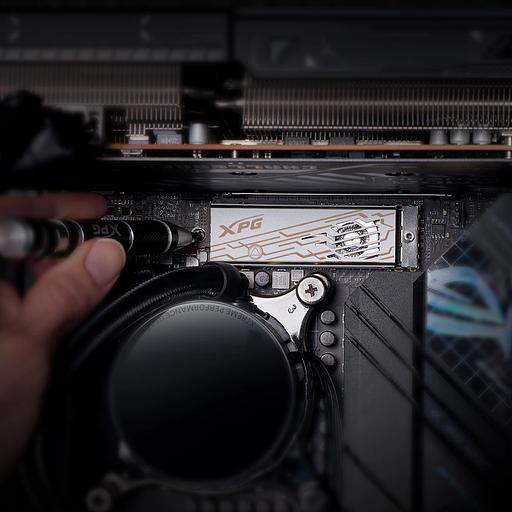 Накопитель SSD A-Data PCIe 5.0 x4 1TB SMAR-980P-1TCI Mars 980 Pro M.2 2280 фото 9