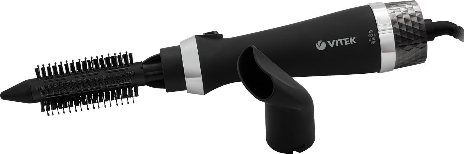 Фен-щетка Vitek 8250-VT-02 1200Вт черный фото 1