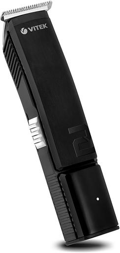Машинка для стрижки Vitek Euphoria VT-1356 черный (насадок в компл:4шт) фото 1