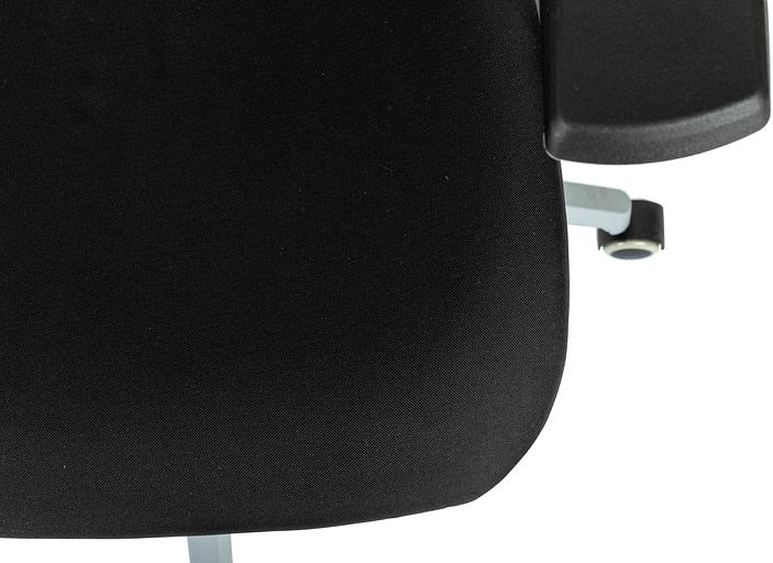 Кресло руководителя Бюрократ MC-G611NL-H черный Elastic-102 с подголов. крестов.4-луч. пластик пластик серый фото 7