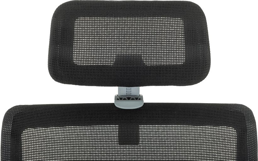 Кресло руководителя Бюрократ MC-G611NL-H черный Elastic-102 с подголов. крестов.4-луч. пластик пластик серый фото 9