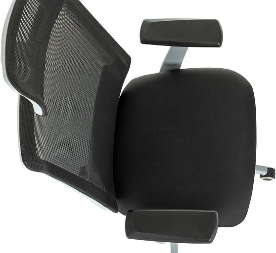 Кресло руководителя Бюрократ MC-G611NL-H черный Elastic-102 с подголов. крестов.4-луч. пластик пластик серый фото 10