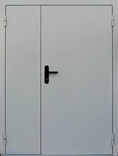 Дверь ДПМ EIS60-01 одностворчатая, стандартных размеров, до 2100х1000 мм фото 1
