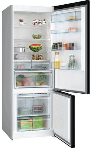 Холодильник Bosch KGN56CX30U 2-хкамерн. нержавеющая сталь фото 1