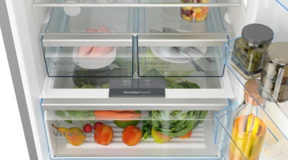 Холодильник Bosch KGN56CX30U 2-хкамерн. нержавеющая сталь фото 5