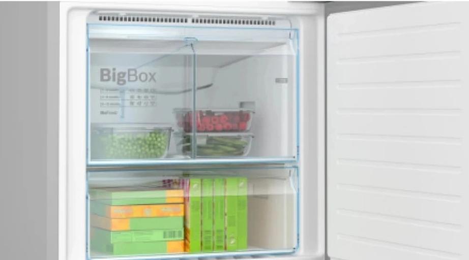 Холодильник Bosch KGN56CX30U 2-хкамерн. нержавеющая сталь фото 6