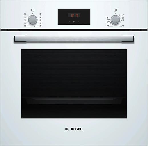Духовой шкаф Электрический Bosch HBF512BW1T белый фото 1