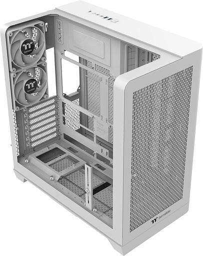 Корпус Thermaltake View 390 Air белый без БП E-ATX 2x120mm 2xUSB3.0 1xUSB3.1 audio bott PSU фото 2