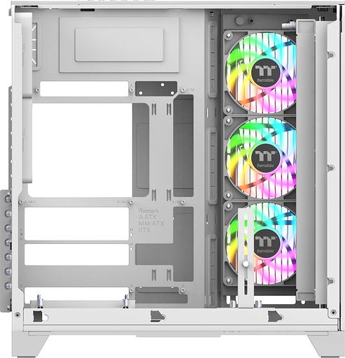 Корпус Thermaltake View 390 Air белый без БП E-ATX 2x120mm 2xUSB3.0 1xUSB3.1 audio bott PSU фото 10