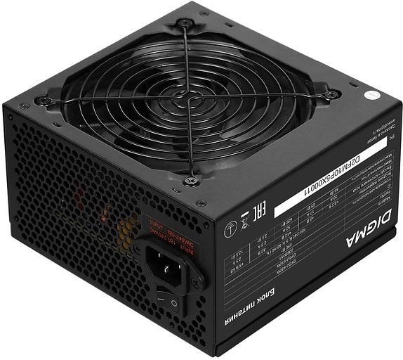Блок питания Digma ATX 650W DPSU-650W (20+4pin) 120mm fan 4xSATA RTL фото 5
