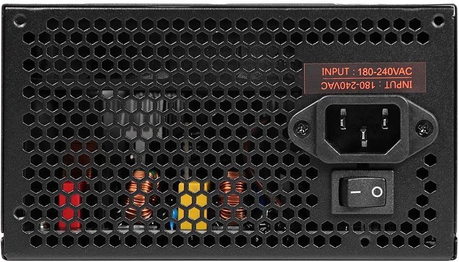 Блок питания Digma ATX 650W DPSU-650W (20+4pin) 120mm fan 4xSATA RTL фото 7