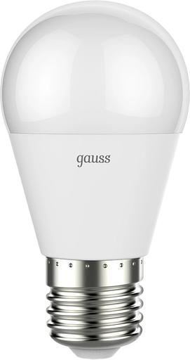 Лампа светодиодная Gauss 105102107-D 7Вт цок.:E27 св.свеч.бел.теп. (упак.:1шт) фото 2