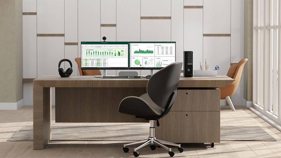 ПК Dell Optiplex 7020 Plus SFF i7 14700 (2.1) 16Gb 2Tb SSD256Gb RX 6500 4Gb Windows 11 Pro GbitEth 260W мышь клавиатура черный (7020SP-76261) фото 5