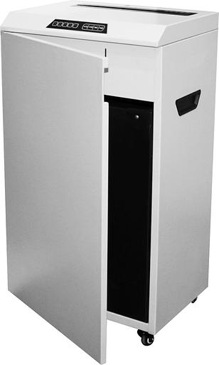 Шредер Heleos УО65-5 белый (секр.P-5) фрагменты 20лист. 65лтр. скрепки скобы пл.карты CD фото 5