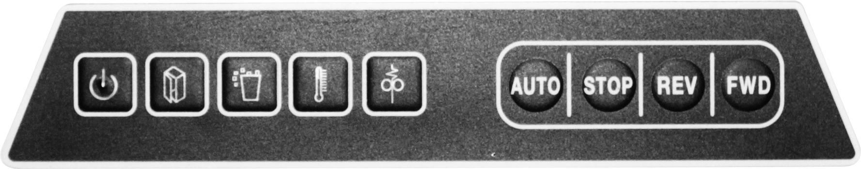 Шредер Heleos УО65-5 белый (секр.P-5) фрагменты 20лист. 65лтр. скрепки скобы пл.карты CD фото 6