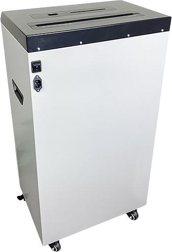 Шредер Heleos СП65-4 белый/черный (секр.P-4) фрагменты 30лист. 65лтр. скрепки скобы пл.карты CD фото 1