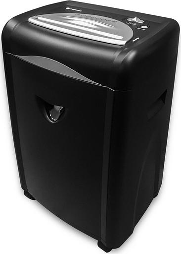 Шредер Heleos УМ30-2 черный (секр.Р-2) ленты 22лист. 30лтр. скрепки скобы пл.карты CD фото 1