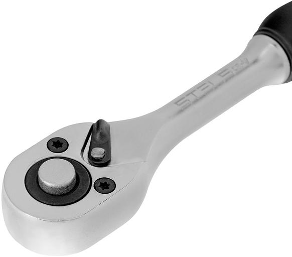 Набор инструментов Stels 13573 18 предметов (жесткий кейс) фото 9