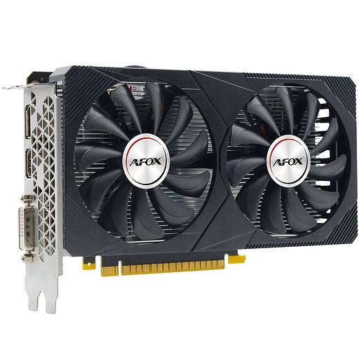 Видеокарта Afox GTX1650 GAMING 4GB GDDR6 128bit DVI DP HDMI 2FAN RTL фото 3