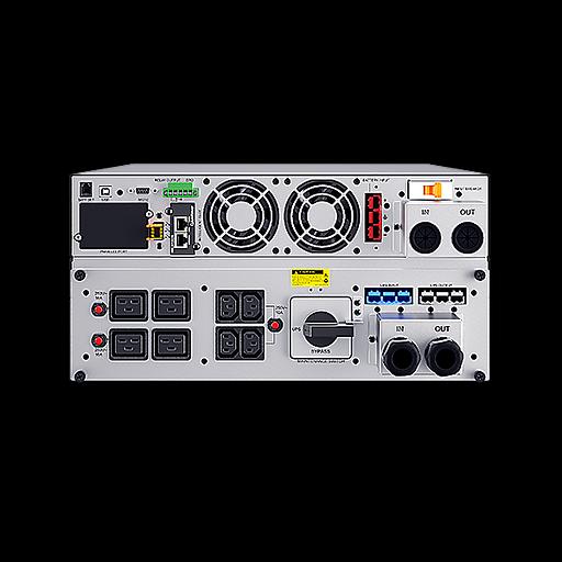 Источник бесперебойного питания CyberElectro ЭКСПЕРТ-II-10000Р фото 3