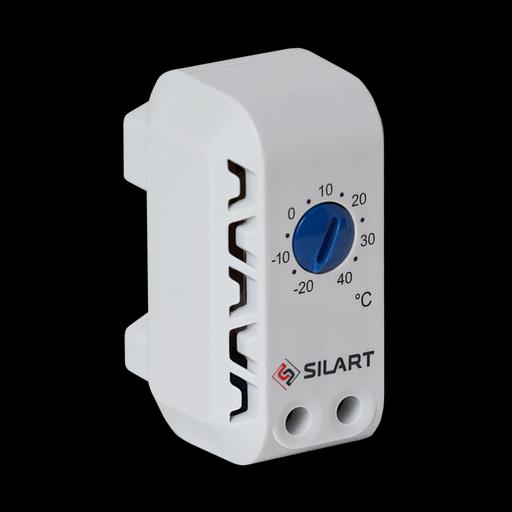 Термостат SILART, -20..+40 NO механический фото 1