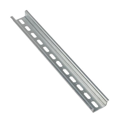 DIN-рейка усиленная 1,5 мм. перфорированная 35х15х2000 мм. PROxima фото 1