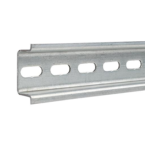 DIN-рейка усиленная 1,5 мм. перфорированная 35х15х2000 мм. PROxima фото 2