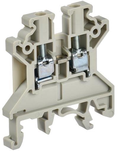 ARMAFIX Клемма винтовая CTS 2,5мм2 серая IEK фото 1