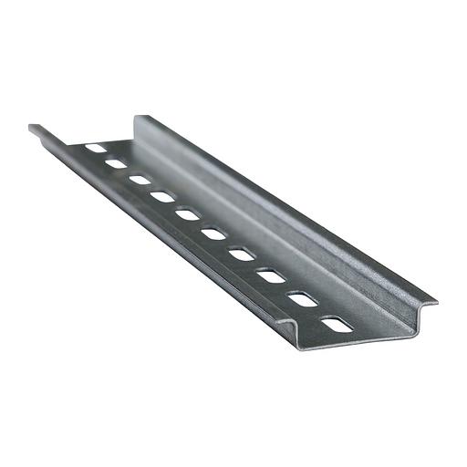 DIN-рейка оцинкованная- (100 мм)х1,0мм фото 2