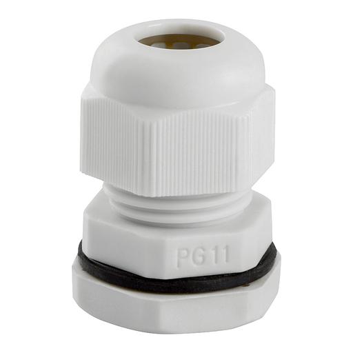 Сальник PG11-(Dпроводника 7-9мм)-IP54 фото 1
