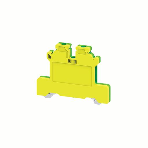 Клемма заземляющая 4 кв.мм винтовая OptiClip CGT-4-PE-I-(0,2-4)-PEN фото 1
