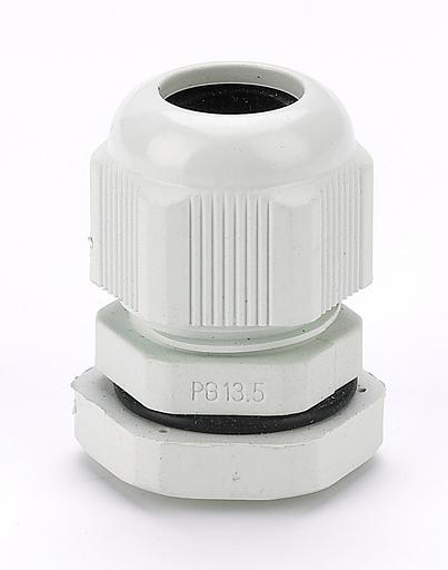 Сальник PG-13.5 диаметр кабеля 5-12 IP54 фото 1