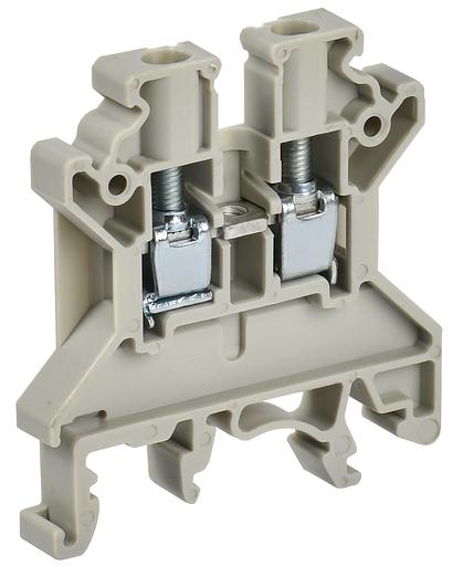 ARMAFIX Клемма винтовая CTS 4мм2 серая IEK фото 1