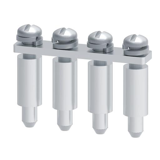 Перемычка винтовая 4 полюса OptiClip СА721 для клемм CTS-2,5 фото 2