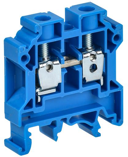 ARMAFIX Клемма винтовая CTS 10мм2 синяя IEK фото 1