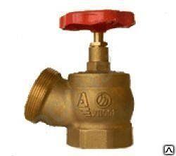 Клапан (вентиль) латунный КПЛ (пожарный) для труб фото 1