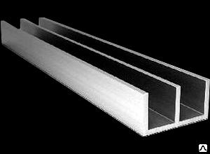 Профиль ш-образный алюминиевый 266 фото 1