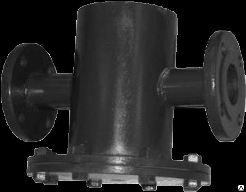 Грязевик вертикальный фланцевый фото 1