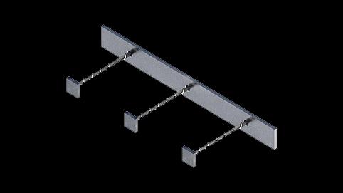 Закладные детали фундамента серия 1.400-15 МН 105- МН 116 фото 1